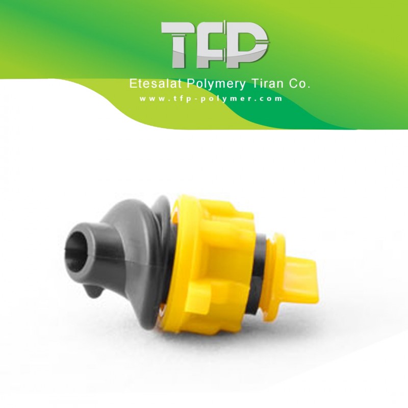 درپوش انشعاب لی فلت صنایع پلیمری تیران ( TFP)(1000 عددی)