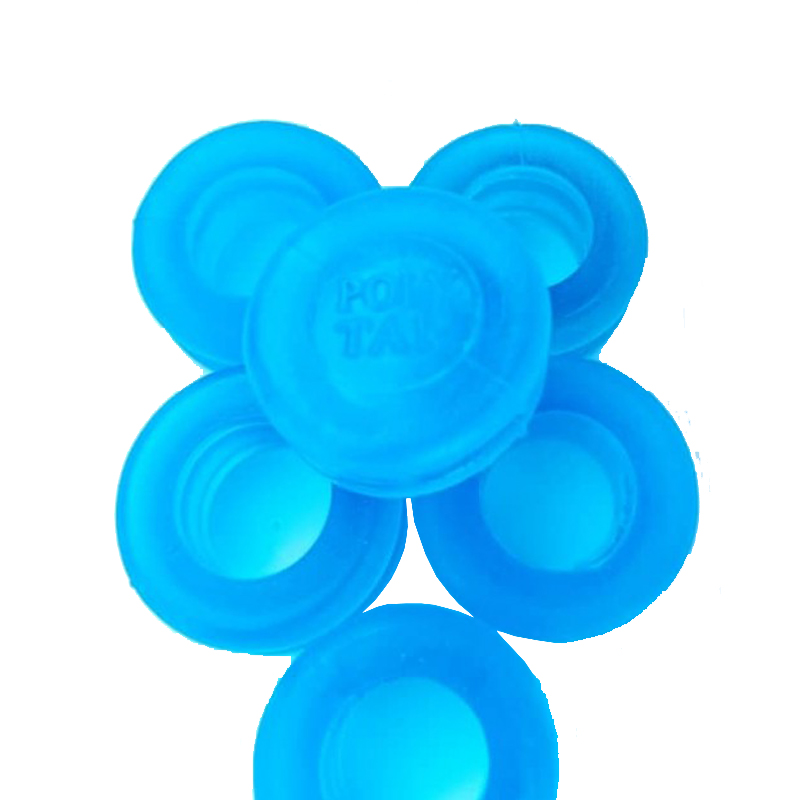 واشر باز دولبه آبی رنگ (18) پلی تاک