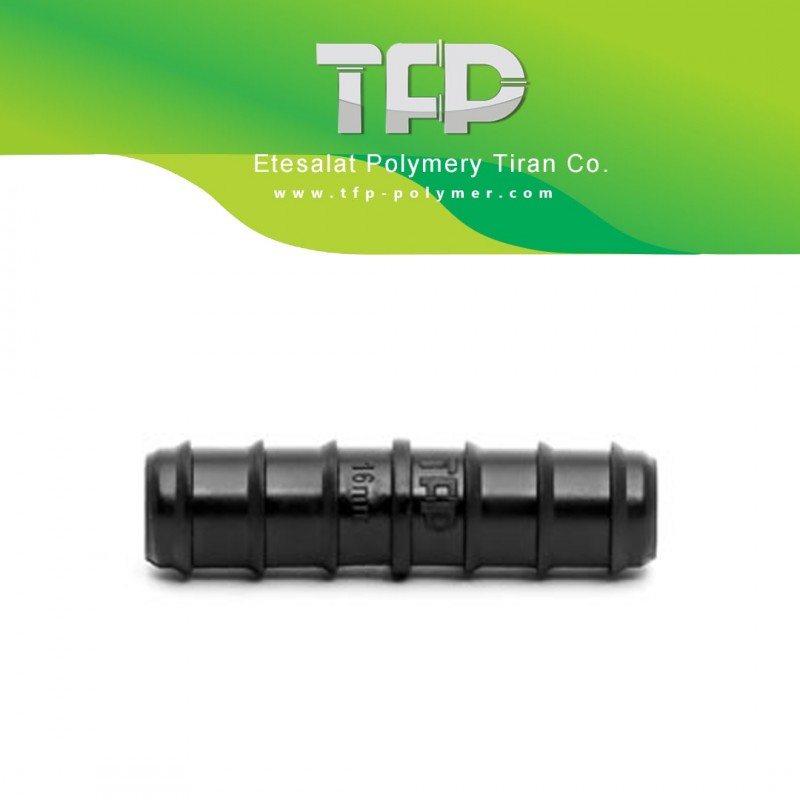 رابط لوله 16mm به 16mm صنایع پلیمری تیران ( TFP)(2000 عددی)