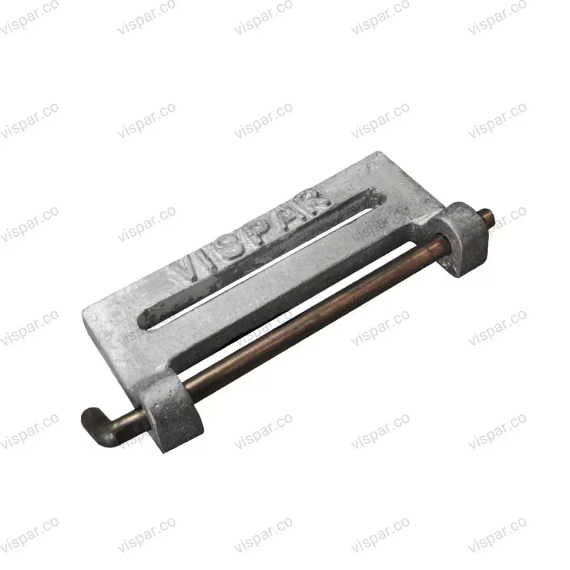 گیره انتهایـی لی فلت "2/1 2" ،2" ،2/1 1 ویسپار