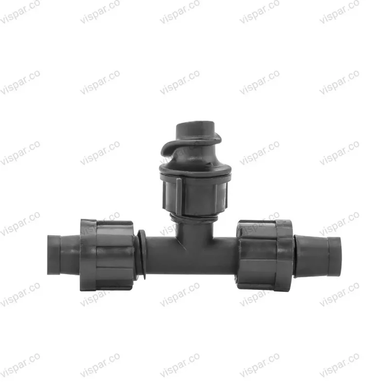 سه راهی لی فلت به تیپ ویسپار