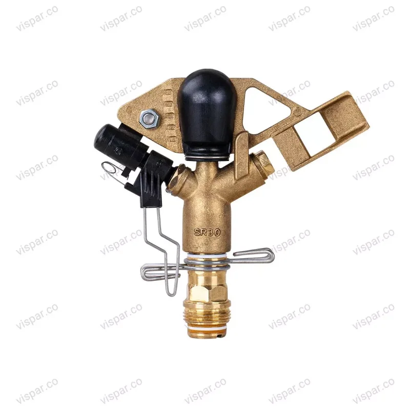 آبپاش برنجی تنظیمی - دو نازال ویسپار