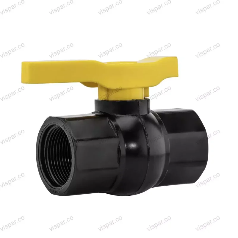 شیر توپی تک ضرب دسته پلیمری سایز 2 ویسپار