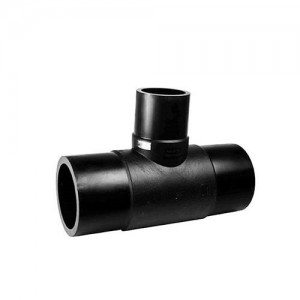 سه راه 90 درجه90*90*90 پلی اتیلن پویا پلاست