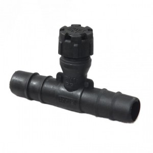 سه راه قطره چکان 16mm(پویا پلاست)