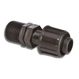 انشعاب 1/2 به تیپ مهره ای  سایز 16 (پویا پلاست)