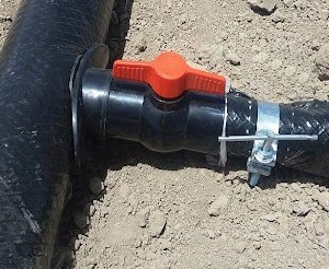 لوله نخدار 110 میلیمتر (4.5 اینچ)