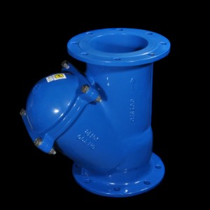 شیر یکطرفه توپی 8 اینچ صنایع ریخته گری اردستان