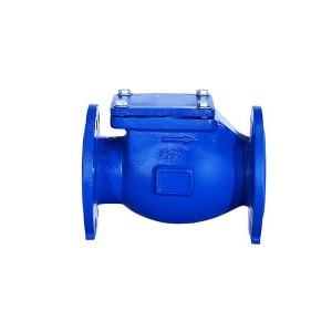 شیر یکطرفه دریچه ای 12 اینچ صنایع ریخته گری اردستان