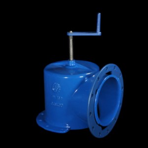 شیر تخلیه 5 اینچ صنایع ریخته گری اردستان