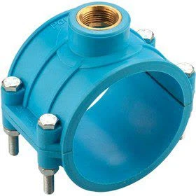 کمربند انشعاب  برنجی - آزبست سایز  1/2*100 صنایع پلی رود اتصال