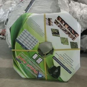 لوله کشاورزی 5 لایه تاشو سایز 5/5 اینچ 125 میلیمتر پس کرایه