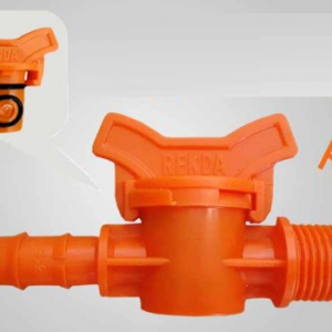 شیرنررزوه ای به تیپ 20*17 (1/2به17) نارنجی REKDA PP (سه اورینگه)