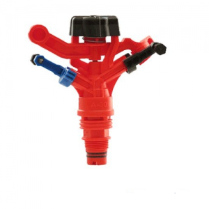 آبپاش AKKON تمام دور A30  همراه با بوشن 3/4 اینچ  شعاع پاشش 12 الی 15