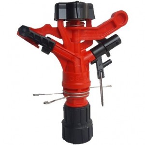 آبپاش AKKON تنظیمی A35  همراه با بوشن 3/4 اینچ نارنجی