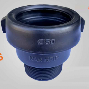 تبدیل  نر رزوه به ماده کوپلینگی (سرپمپ) پلیمری سایز 50  NAS