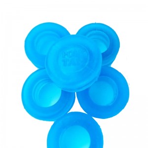 واشر باز دولبه (18) آبی رنگ  پلی تاک (5000 عددی)