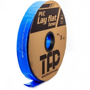 لوله لی فلت 4 اینچ (100mm) TFP (صنایع پلیمری تیران)