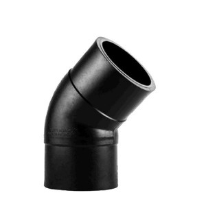 زانو 45 درجه110*110 پلی اتیلن پویا پلاست