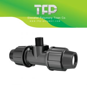 سه راه نر 2*63 میلیمترصنایع پلیمری تیران ( TFP)