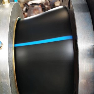 لوله پلی اتیلن تک جداره هایدن استاندارد گرید A سایز 20 الی 630 میلیمتر فشار کاری 4 الی 25  اتمسفر