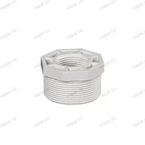 تبدیل دنده ای رزوه ای U-PVC سایز  1/4 1* 2 اینچ (4*6) ویسپار