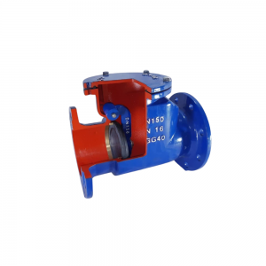 شیر یکطرفه دریچه ای 100mm میلیمتر  ۴اینچ شیرود