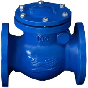 شیر یکطرفه چدنی شیرود PN16 و PN10 - 300