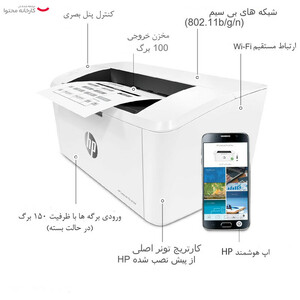 پرینتر لیزری اچ پی مدل LaserJet Pro M15w