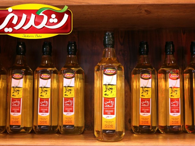 روغن کنجد 1 لیتری