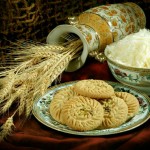 کلوچه سنتی کاشان - یک کیلویی روغن نباتی