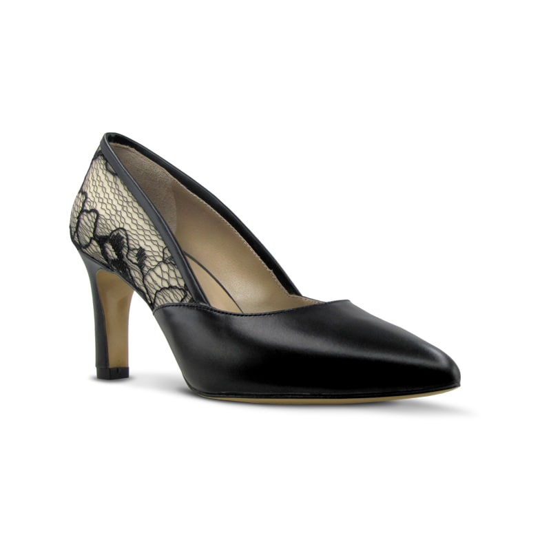 کفش مجلسی زنانه چرمی  کد WSD5276