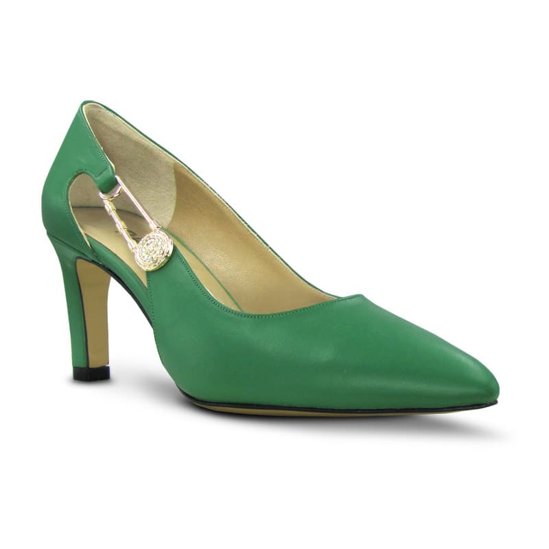 کفش مجلسی زنانه چرمی  کد WSD5142