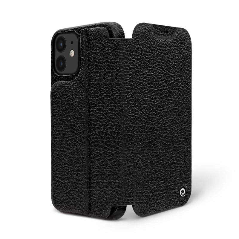 کیف چرمی موبایل اپل iPhone 12 برند اگرت کد AF1