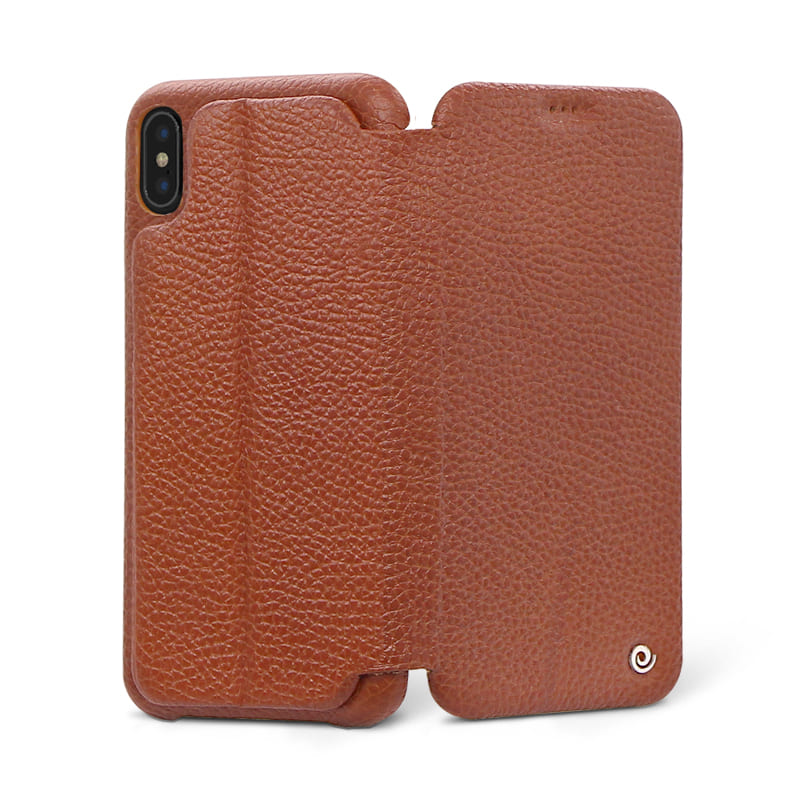 کیف چرمی موبایل اپل iPhone Xs Max برند اگرت کد AF1