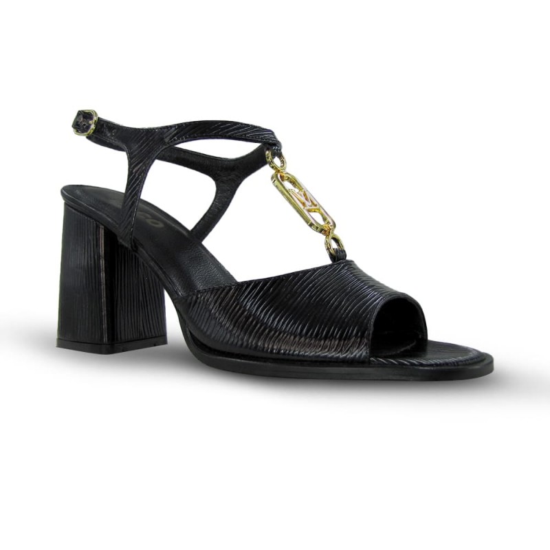 کفش مجلسی زنانه چرمی  کد WSD6702