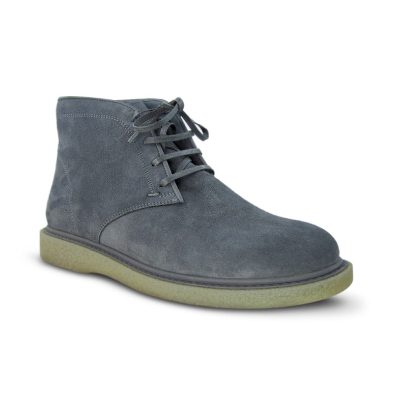 نیم بوت زنانه چرمی  کد WBTi418