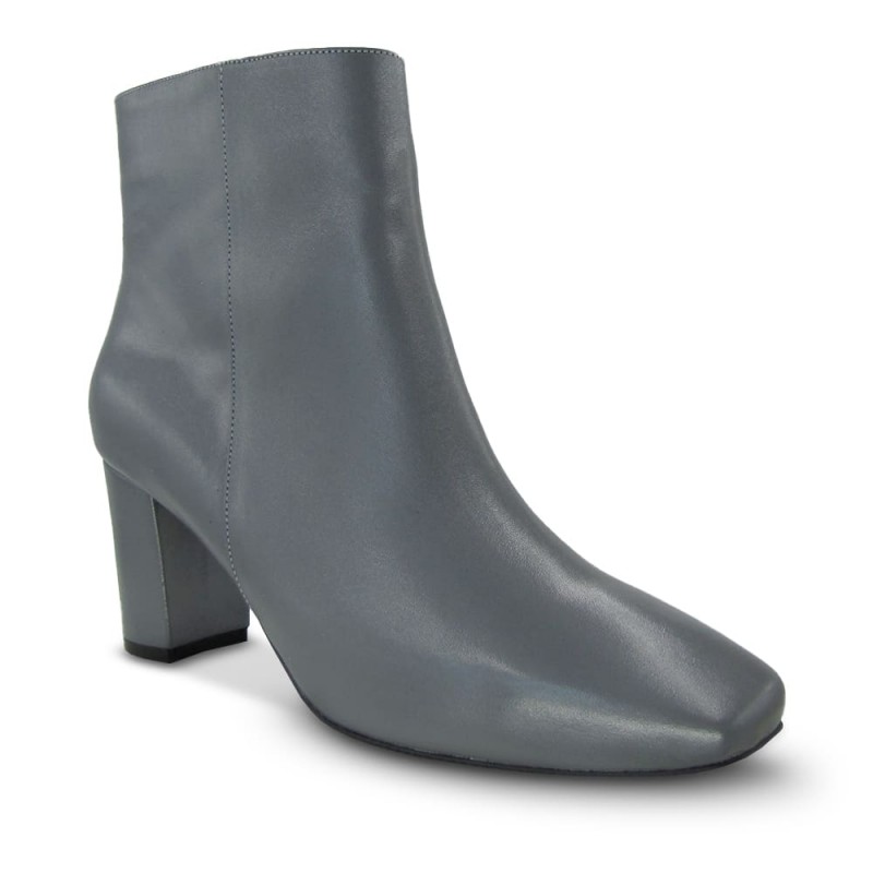 نیم بوت زنانه چرمی  کد WBTi9037