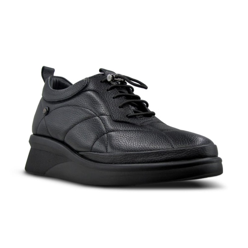 کفش طبی زنانه چرمی  کد WSM649