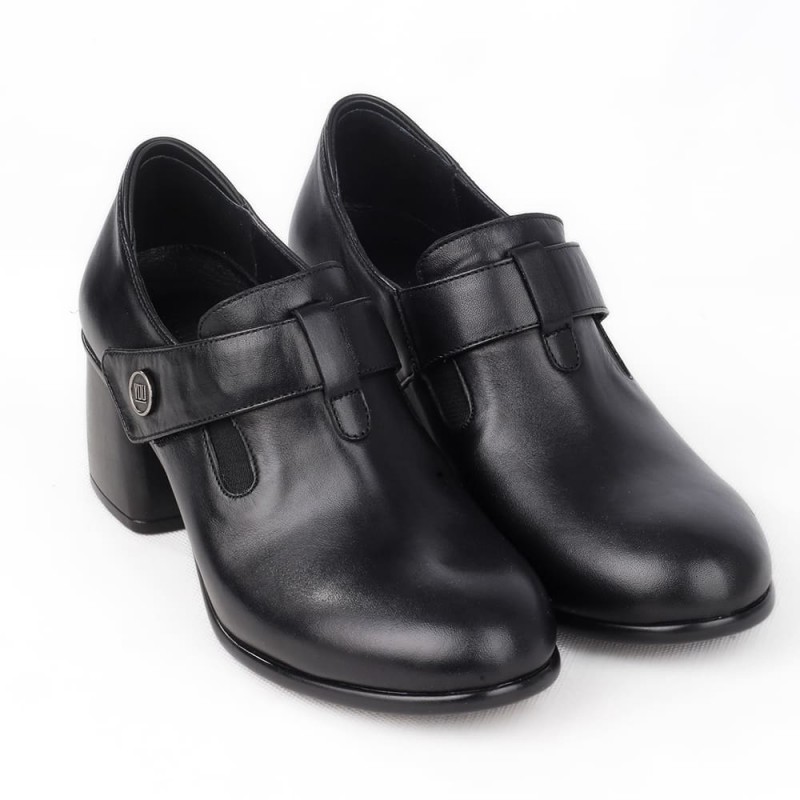 کفش اداری زنانه چرمی کد WSO752