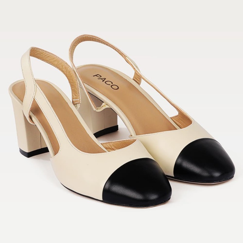 کفش مجلسی زنانه چرمی  کد WSD5042