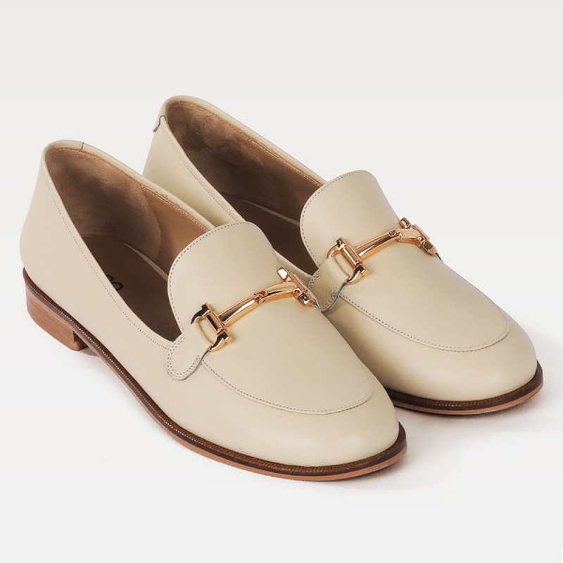 کفش کالج زنانه چرمی  کد WSF711