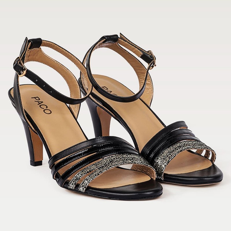 کفش مجلسی زنانه چرمی  کد WSD5297