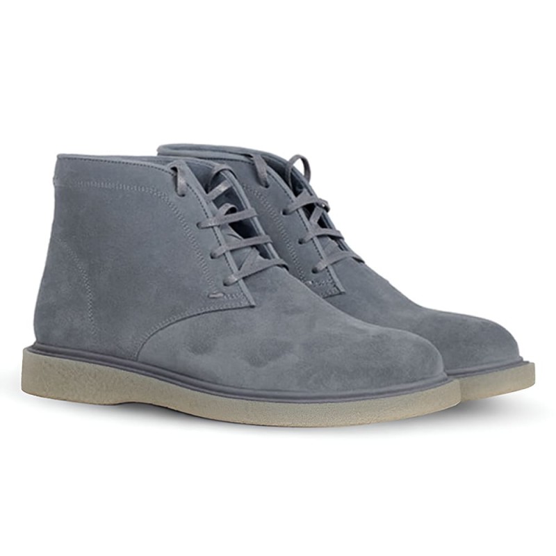 نیم بوت زنانه چرمی  کد WBTi418