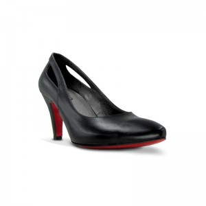 کفش مجلسی زنانه چرمی  کد WSD2134