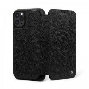 کیف چرمی موبایل اپل iPhone 11 pro برند اگرت کد AF1