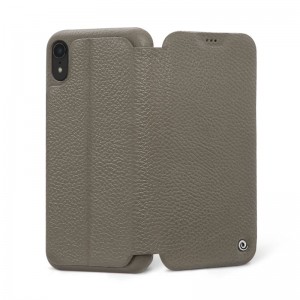 کیف چرمی موبایل اپل iPhone XR برند اگرت کد AF1