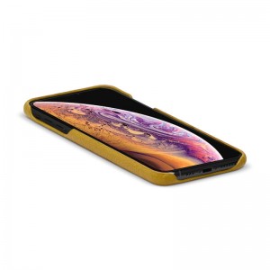 قاب چرمی موبایل اپل iPhone Xs Max برند اگرت کد AF1