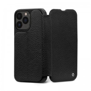 کیف چرمی موبایل اپل iPhone 14 Pro برند اگرت کد AF1