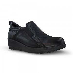 کفش طبی زنانه چرمی  کد WSM400